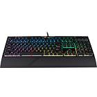 Corsair Gaming Strafe RGB MK.2 Cherry MX Silent (Nordisk)