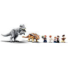 LEGO Jurassic World 75941 Indominus Rex vs Ankylosaurus