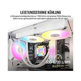 Corsair iCUE AF140 PWM Elite RGB White 140mm 2-pack