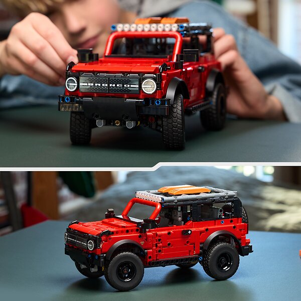 LEGO Technic 42213 Ford Bronco SUV - Compare prices at PriceSpy NZ