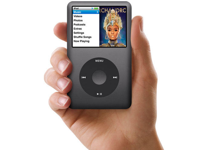 Apple iPod Classic 120GB (2nd Generation) - PriceSpy UK
