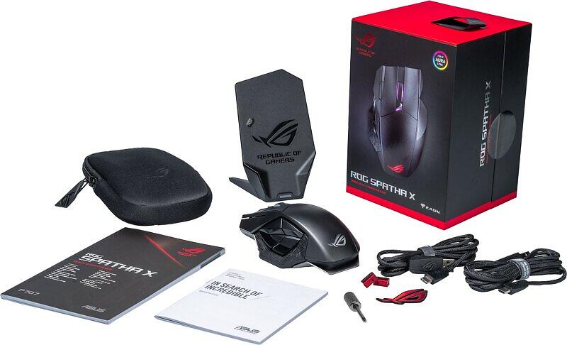 Asus ROG Spatha X - Sammenlign priser hos Prisjakt