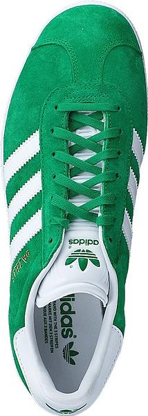 adidas gazelle silver green womens adidas Gazelle Shoes Green 4